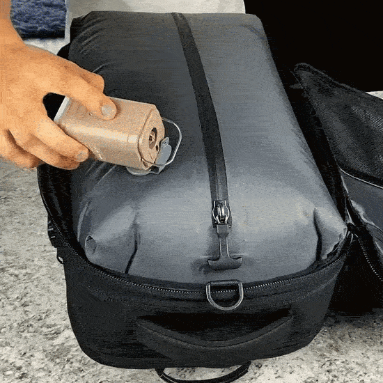 Airpack Pro vue 6